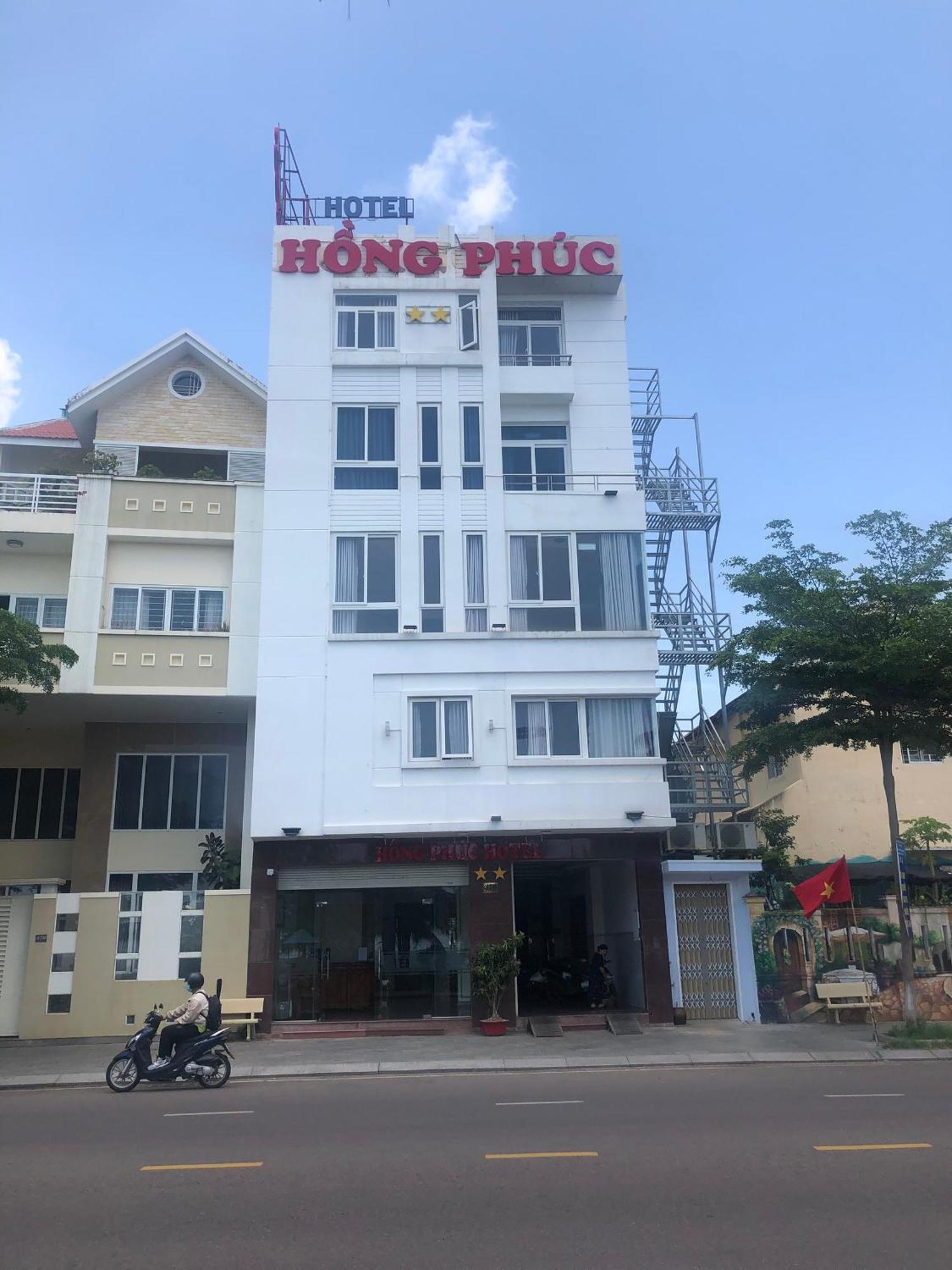 Hong Phuc Hotel Quy Nhon Exterior photo