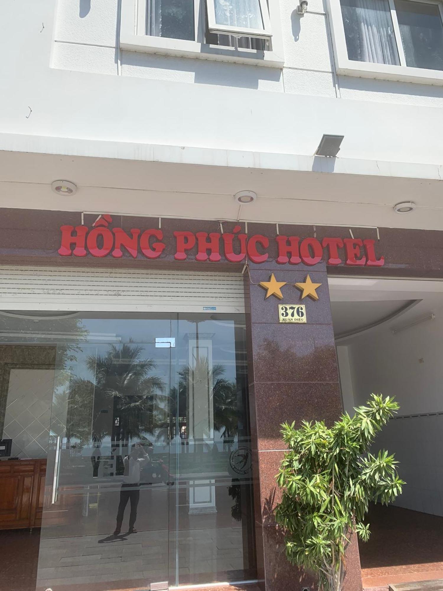 Hong Phuc Hotel Quy Nhon Exterior photo